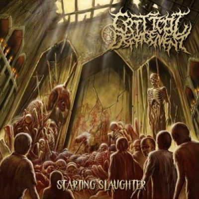 Critical Defacement - Starting Slaughter