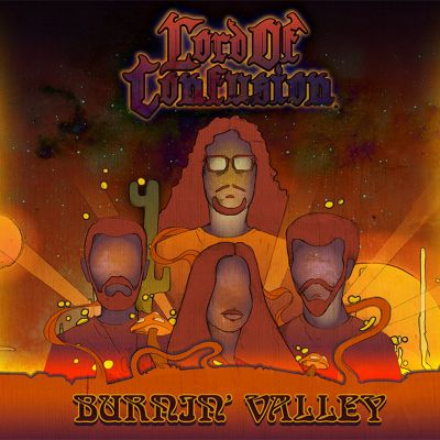 Lord of Confusion - Burnin' Valley