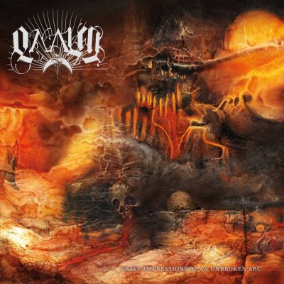 Qaalm - Grave Impressions of an Unbroken Arc