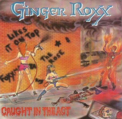 Ginger Roxx - Caught in the Act