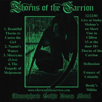 Thorns of the Carrion - Promo 2001