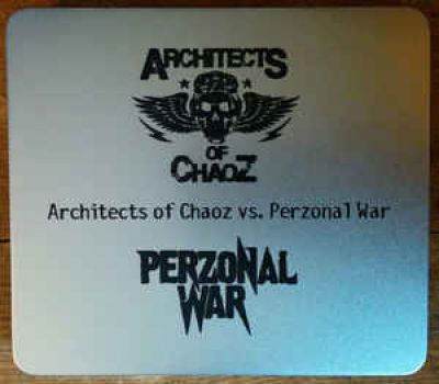 Architects of Chaoz / Perzonal War - Architects of Chaoz Vs. Perzonal War