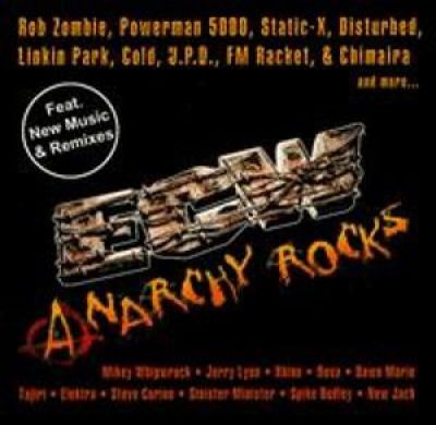 Various Artists - ECW Anarchy Rocks