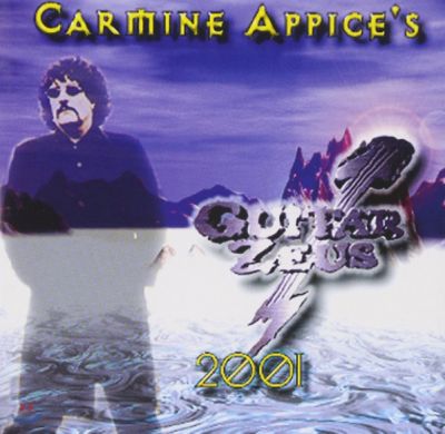 Carmine Appice's Guitar Zeus - Guitar Zeus 2001 (Channel Mind Radio)