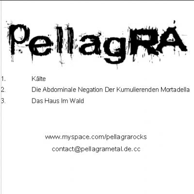 Pellagra - Demo/Promo 2010