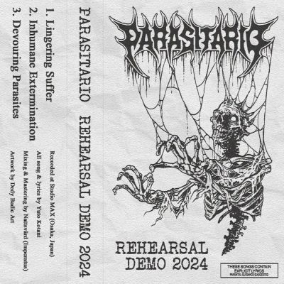 Parasitario - Rehearsal Demo 2024