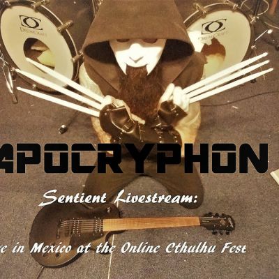 Apocryphon - Sentient Livestream: Live in Mexico