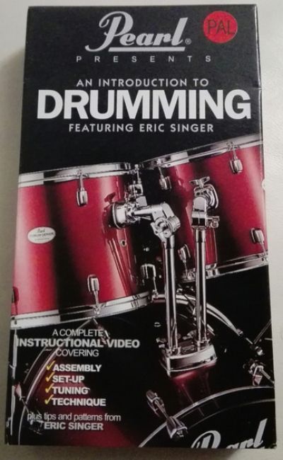 Eric Singer - An Introduction to Drumming Featuring Eric Singer