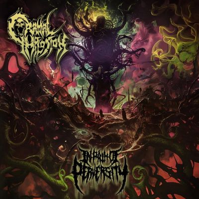 Cranial Implosion - In Path of Perversity