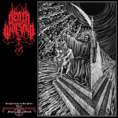 Death Worship - Slaughtersiege on S​ã​o Paulo (Live at Brazilian Ritual Final Attack)