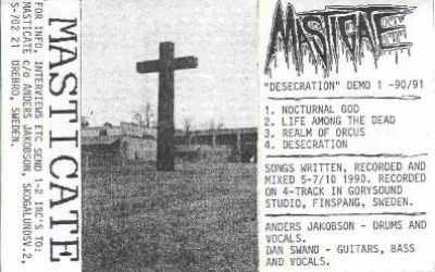 Masticate - Desecration