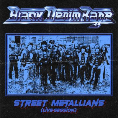 Black Denim Rage - Street Metallions