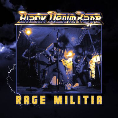 Black Denim Rage - Rage Militia