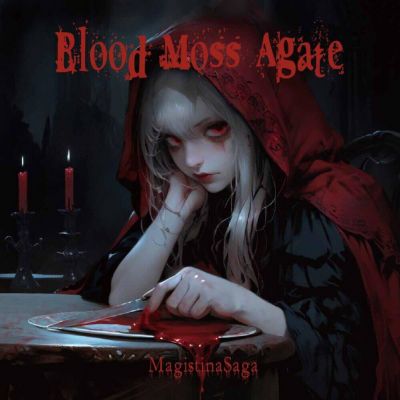 Magistina Saga - BloodMossAgate