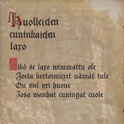 Kaikkivaltias - Cuolleiden cuningaiden laxo