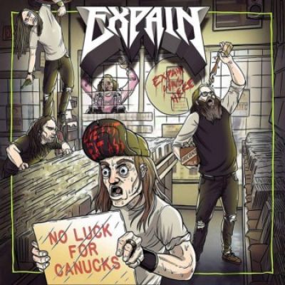 Expain - No Luck for Canucks