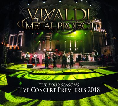 Vivaldi Metal Project - The Four Seasons - Live Concert Premieres 2018