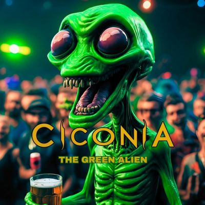 Ciconia - The Green Alien