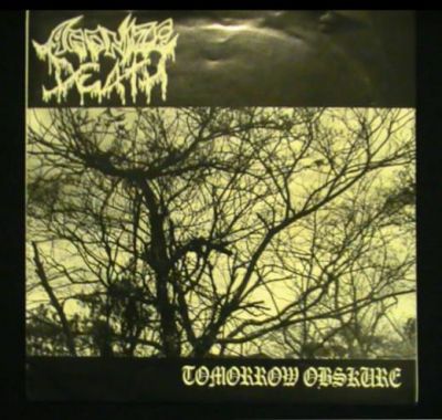 Agonize Death - Tomorrow Obscure