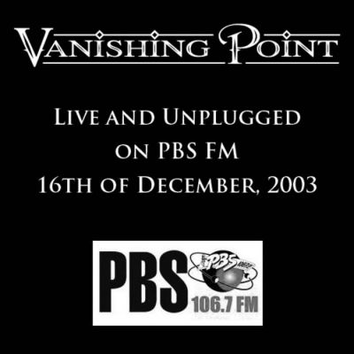 Vanishing Point - Live and Unplugged on PBS FM