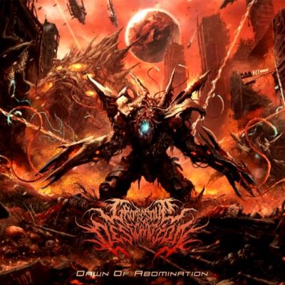 Grotesque Desecration - Dawn of Abomination