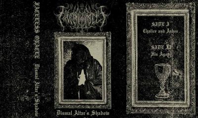 Faceless Oracle - Dismal Altar's Shadow