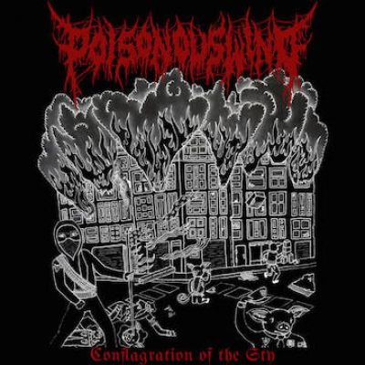 Poisonous Wind - Conflagration of the Sty