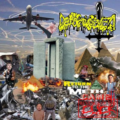 Insane Desecration - Return to the Illuminati Meth Camp III: Revenge of the Cuck