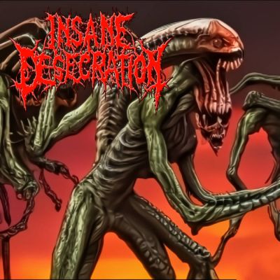 Insane Desecration - Gore Soaked Abomination