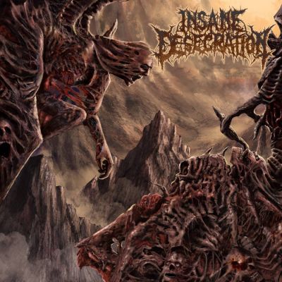 Insane Desecration - Visions of Horrific Decay