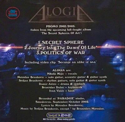 Alogia - Promo 2002/2003