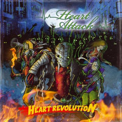 Heart Attack - Heart Revolution