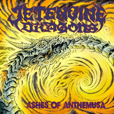 Jet Engine Dragons - Ashes of Anthemusa