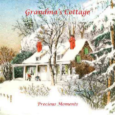 Grandma's Cottage - Precious Moments