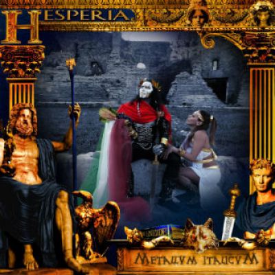 Hesperia - Metallum Italicum - Aeneidos Metalli Apotheosis Pars IV