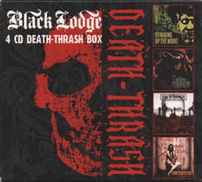 Construcdead / Mörk Gryning / Face Down / Death Breath - 4 CD Death-Thrash Box