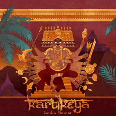 Kartikeya - Lanka Purana