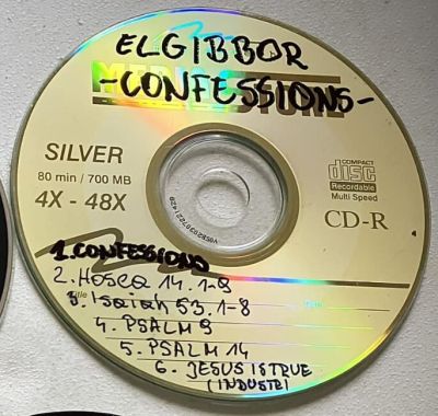 Elgibbor - Confessions