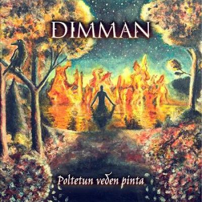 Dimman - Poltetun veden pinta