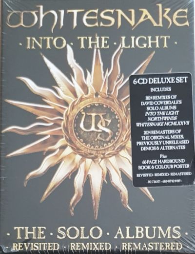 Whitesnake - Into the Light: The Solo Albums