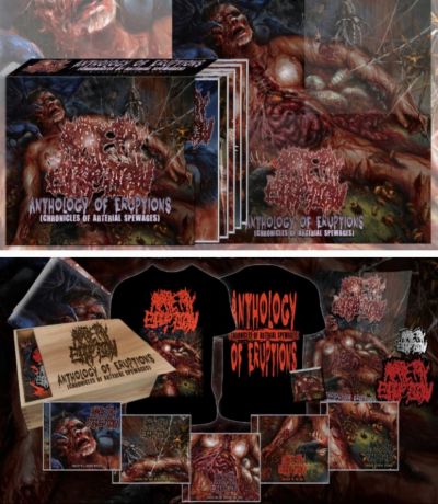 Artery Eruption - Anthology of Eruption (Chronicles of Arterial Spewages)