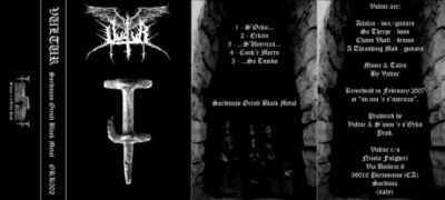 Vultur - Sardinian Occult Black Metal