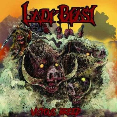 Lady Beast - Vicious Breed