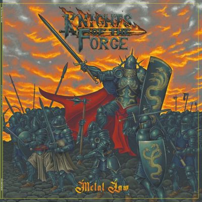 Knights of the Forge - Metal Law