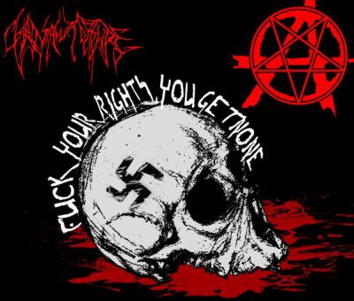 Chainsaw Torture - Fuck Your Rights, You Get None