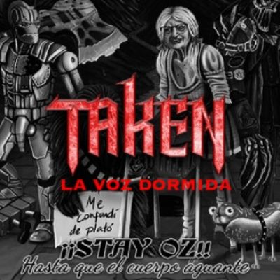 Taken - La voz dormida