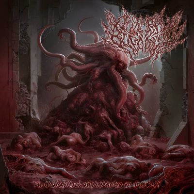 Guttural Bleeding - The Cadaverous Dismembered by Hacksaw