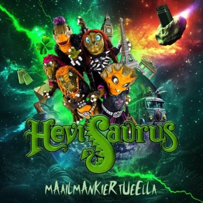 Hevisaurus - Maailmankiertuella