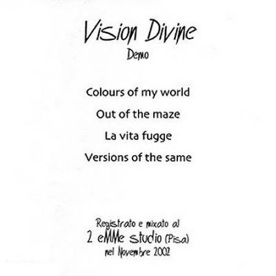 Vision Divine - Colours of My World