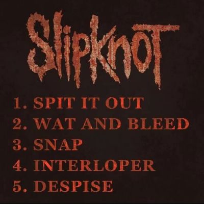 Slipknot - Slipknot 1997 Demo